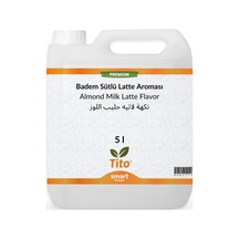 Premium Badem Sütlü Latte Aroması 5 Litre