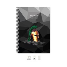 A5 Defter Çizgili 200 Syf Kask Polygonal