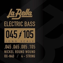 La Bella Rx-N4D Bas Gitar Teli 45-105