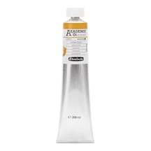 Schmincke Akademie Öl Color Yağlı Boya 200 Ml Seri 1 602 Yellow Ochre Karışık, Çok Renkli