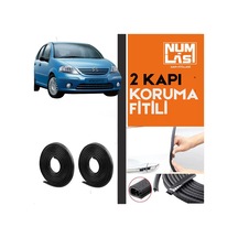 Citroen C3 1.nesil İki Kapı Koruma Fitili Siyah Renk Numlas-a Kalite-nm2604