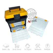 Super-Bag Asr2089 Plastik Organizerli Takım Çantası