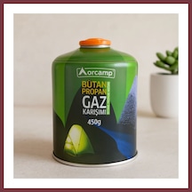 Storeşahin Butan Propan Gaz Kartuş 450g Kore Tipi Shn0720 Çok Renkli