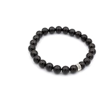 Hakiki Doğal Şungit Taşı Bileklik  002 Shungite