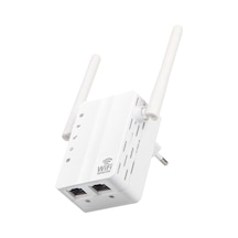 Symbee 300mbps Wifi Sinyal Güçlendirici, 2 Ağ Portlu Duvar Tipi Yayıncı, 220v Avrupa Standartı Wd-r610u