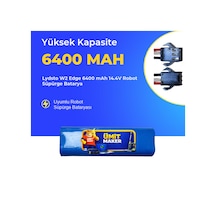 Lydsto W2 Edge 6400 Mah 14.4v Robot Süpürge Batarya