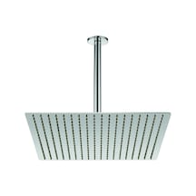 Gpd Ankastre Duş Başlığı Kare  Slim Metal 40x40 Cm Ads23