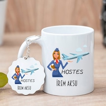 Hostes Kupa Bardak Ve Anahtarlık