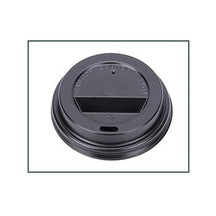 Bencup Karton Bardak Kapak 7 Oz Sıcak Pk 100'lü Siyah