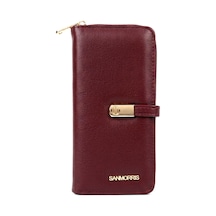 Sanmorris Snm2001 Cüzdan Bordo