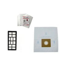 S 4240 Elektrikli Süpürge Sentetik Toz Torbası Hepa Filtre Sünger Filtresi