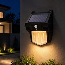 Panther Pt-2983 250 Lümen Solar Sensörlü Led Duvar Lambası Çok Renkli