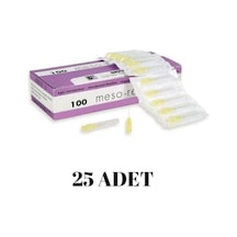 MESO-RELLE - MEZOTERAPİ İĞNESİ 30G X 6MM - AAL36 - 25 ADET