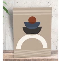 Bk Gift Yatak Odası Konseptli Dekoratif Mini Kanvas Tablo 15X20C (551116785)