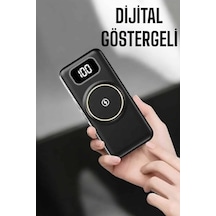 Powerbank Taşınabilir 10.000 Mah Hızlı Şarj Dijital Göstergeli Diğer 29748870