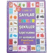 Sayılar Renkler Şekiller İlişki Kurma Zıt Kavramlar