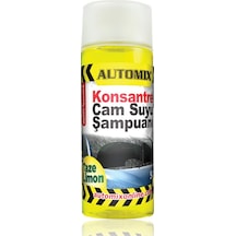 Konsantre Cam Suyu Şampuanı Taze Limon Esanslı 50 Ml 1 Adet
