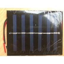 Güneş Paneli Hücre Solar Panel Pil Solar Hücre 83X66Mm