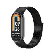 Forzacase Xiaomi Smart Band 10 İle Uyumlu Esnek Hasır Örgü Kordon Kayış - Fc429