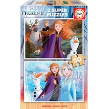 Educa Puzzle 2X20 Disney Frozen 18086