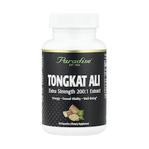 Paradise Herbs, Tongkat Ali, 60 Capsules 250 Mg Per Capsule