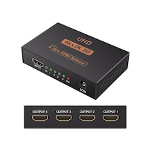 5234 4 Port Uhd 4k Hdmi Switch Ekran Monitör Splitter Çoklayıcı Ç