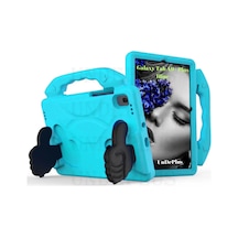 Samsung Galaxy Uyumlu Tab A9 Plus X210 X213 X215 X217 Kılıf Tutmalı Standlı Silikon Case