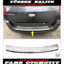 Ford Fusıon Krom Arka Tampon Koruma P.Çelik 2002+