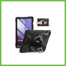 Bezos Galaxy Uyumlu X730 Tab S11 Kılıf Amazing Tablet Kapak - Siyah Dmc
