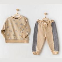 Andy Wawa 2 Li Takım Little Zebra Bej-9833 Bej Andy Wawa 2 Li Takım Little Zebra Bej-9833 Bej