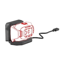 Led Lenser Duvar Montaj Aparatı Type C Çok Renkli