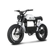 Ape Ryder Gibbon Elektrikli Bisiklet Beyaz