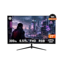 Gamebooster Lyris Ff30 27'' 300hz 0.5ms Hdmı Dp Adaptive Sync Fhd Va Curved 3000r Gaming Monitör