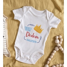 Bitmeyenkartus Bk Kids Sıkıntı Yok Dedem Halleder Tasarımlı Bebek Body Zıbın - M (547900425) Çok Renkli