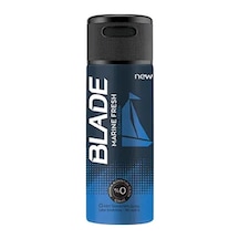 5 Adet Blade Deo Marine Fresh 150 Ml