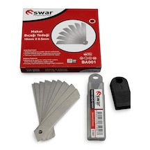 Swar Maket Bıçağı Ağzı 100'lü