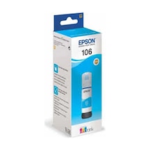 Epson 106 Cyan Mavi Şişe Mürekkep T00r240 L7160-7180 Kdo Diğer