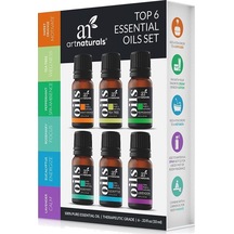 Art Naturals Esansiyel Yağ Seti 6 x 10 ML