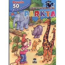 Parkta Çıkart Yapıştır Oyna- Marsık Kitap