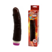 Hızlı Express Baile Fantasy Vibe 18Cm Titreşimli Zenci Vibratör Realistik Penis Dildo
