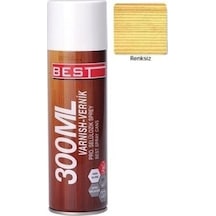 Best Selülozik Sprey Vernik Renksiz 300 ML.