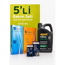 Bosch-waben Seat Arona 1.6 Tdı Filtre Bakım Seti-opet 5w30 4 Lt 2018-2020