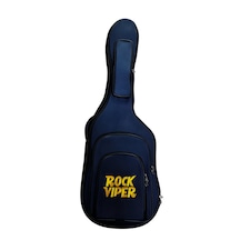 Rock Viper Bluefang Lacivert Profesyonel Kalın Pedli Elektro Gita