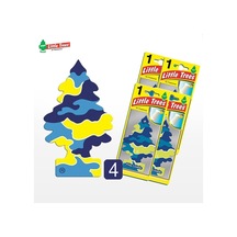 Little Trees Kağıt Koku Pina Colada 4 Adet Oto Kokusu