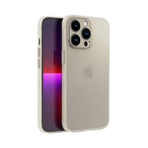 Ardemix Apple Uyumlu iPhone 13 Pro Tiny Kılıf-renksiz Renksiz