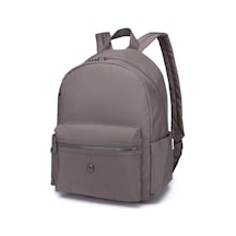 Nano Metalik Kumaş Kadın Sırt Çantası Smart Bags 3086 K.Gri