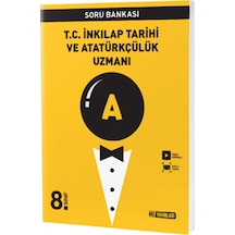 Hız Yayınları 8. Sınıf T.C. Inkılap Tarihi Ve Atatürkçülük Uzmanı (549649612)