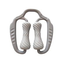 Yoga Halkası Silindir Masaj Aleti Mtzc46 Gri