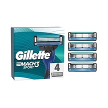 4 Adet Gillette Mach3 Start Yedek Tıraş Bıçağı 4'lü