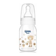 Wee Baby Cam Biberon No:1 0-6 Ay 125 Ml - Beyaz